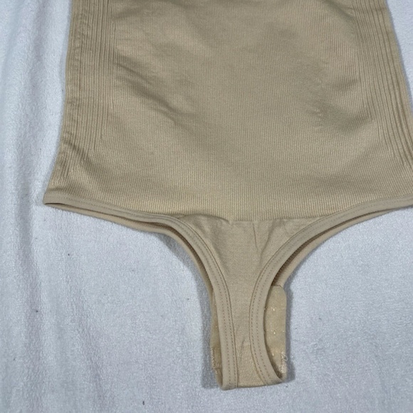 NWT Body‎ Beautiful [ S/M ] Shape Thong Bodysuit with Adjustable Straps - Picture 8 of 12